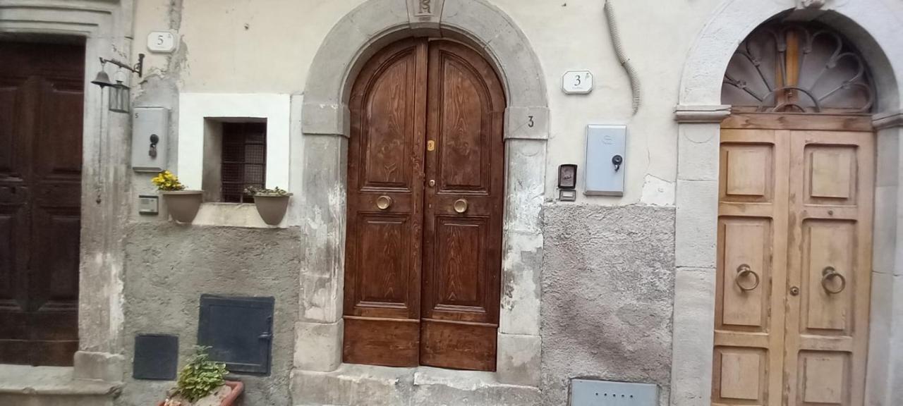 L'Antica Torre Villa Pettorano sul Gizio Buitenkant foto